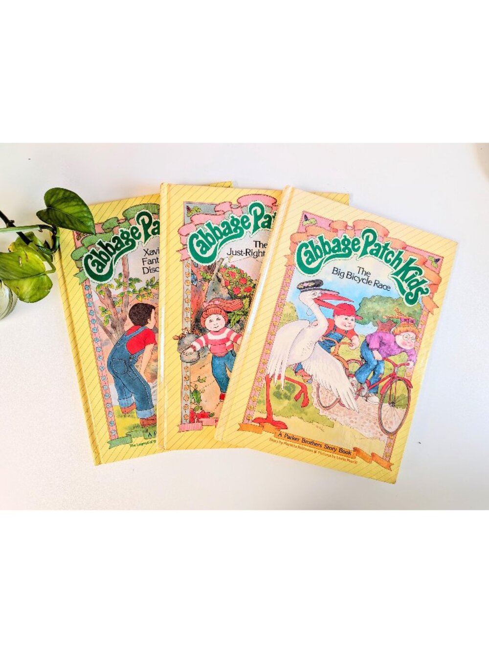 Vintage Cabbage Patch Kids Books (Set of 3) 1980s | Parker Brothers